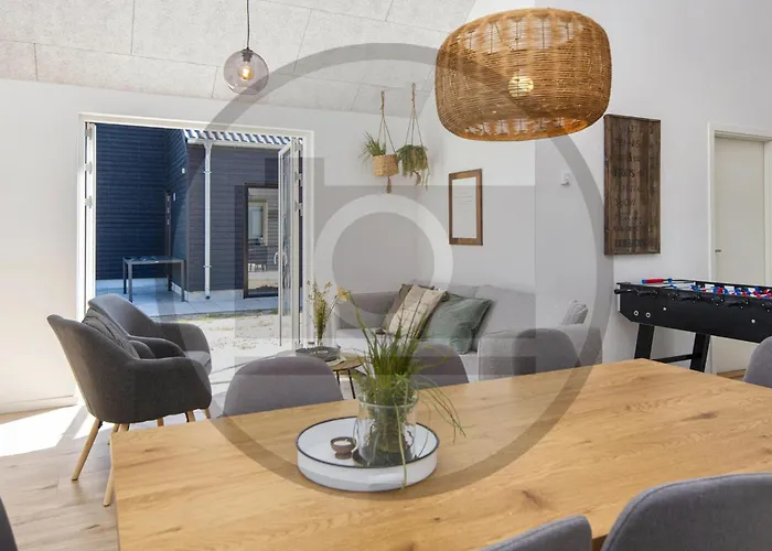 Сasa de vacaciones 4 Bedroom Gorgeous In Glesborg