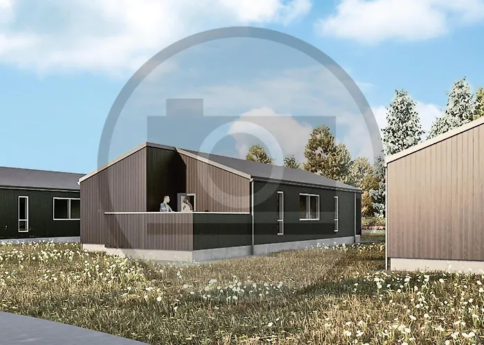 Сasa de vacaciones 4 Bedroom Gorgeous In Glesborg